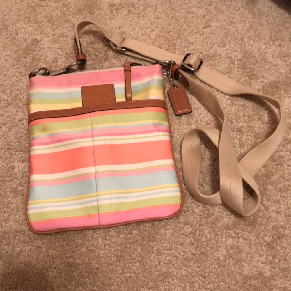Authentic Coach Crossbody Bag